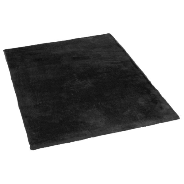 Fellimitat Moyo
stahlgrau B/L: ca. 160x230 cm