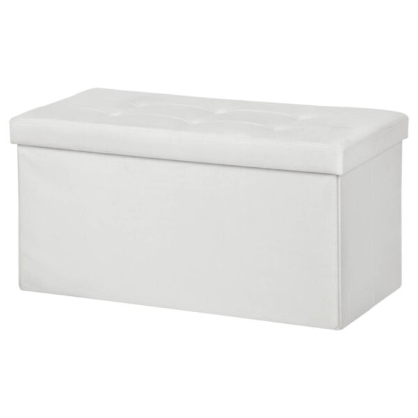 POCOline Sitzbank weiß B/H/L: ca. 38x38x76 cm POCOline Sitzbank weiß B/H/L: ca. 38x38x76 cm