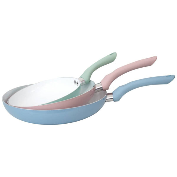 POCO Pfannenset grün Aluminium 3 tlg POCO Pfannenset grün Aluminium 3 tlg