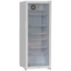 POCOline Glastürkühlschrank GTK 140-237CW weiß B/H/T: ca. 54x140x55 cm