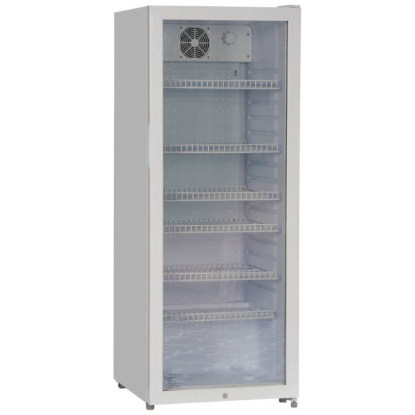 POCOline Glastürkühlschrank GTK 140-237CW weiß B/H/T: ca. 54x140x55 cm POCOline Glastürkühlschrank GTK 140-237CW weiß B/H/T: ca. 54x140x55 cm