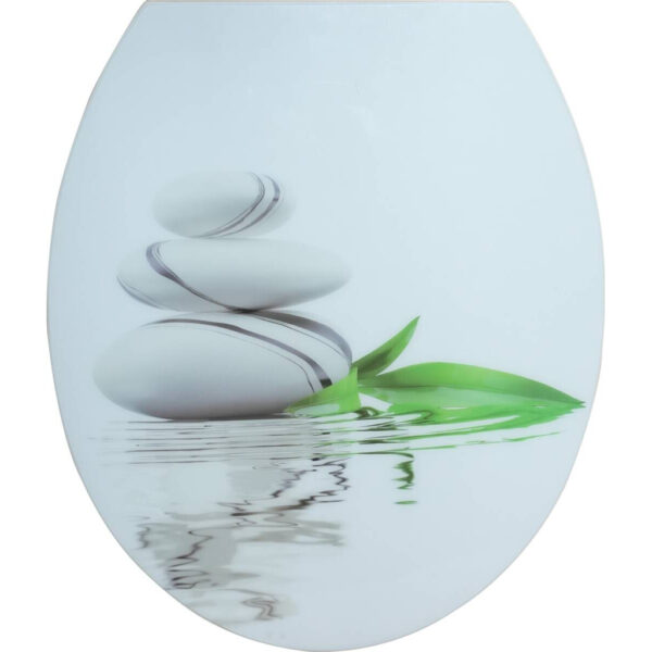 POCOline WC-Sitz White Stone weiß Duroplast POCOline WC-Sitz White Stone weiß Duroplast