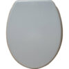 POCOline WC-Sitz Cassano grau Duroplast