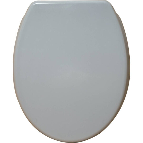 POCOline WC-Sitz Cassano grau Duroplast