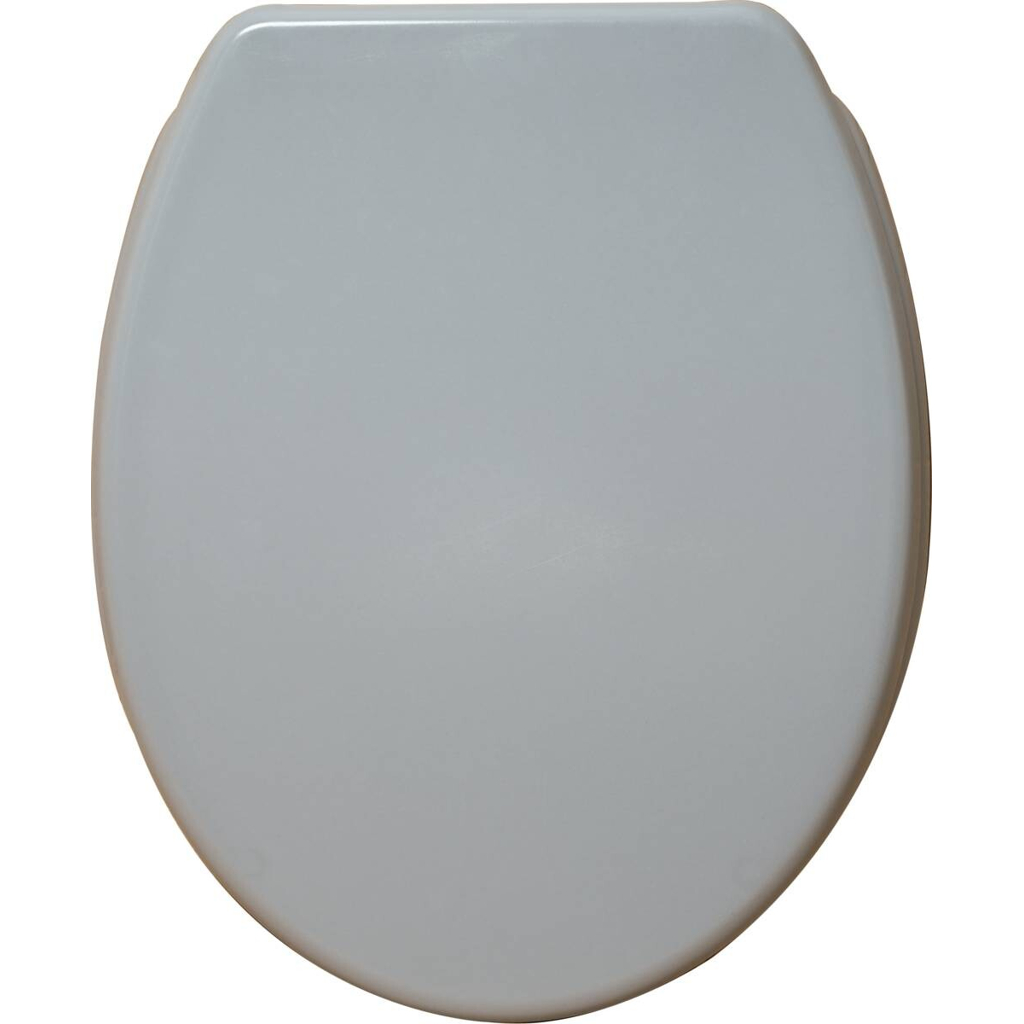 POCOline WC-Sitz Cassano grau Duroplast