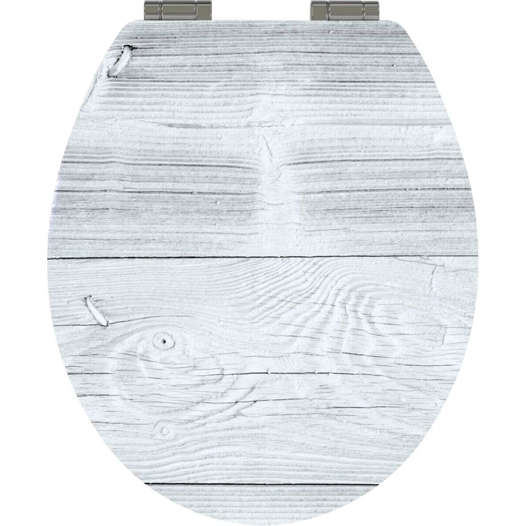 POCOline WC-Sitz Holzdesign MDF
