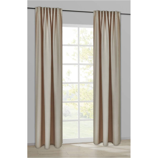 POCOline Kombivorhang Elena B/L: ca. 140x245 cm – verschiedene Farben