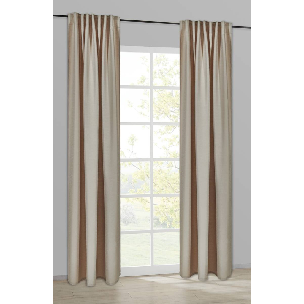 POCOline Kombivorhang Elena B/L: ca. 140×245 cm – verschiedene Farben