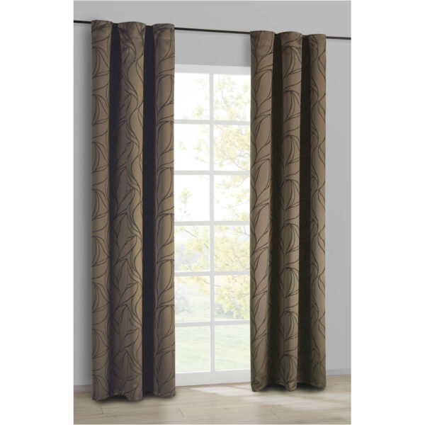Kombivorhang Monte Carlo
taupe B/L: ca. 140x245 cm