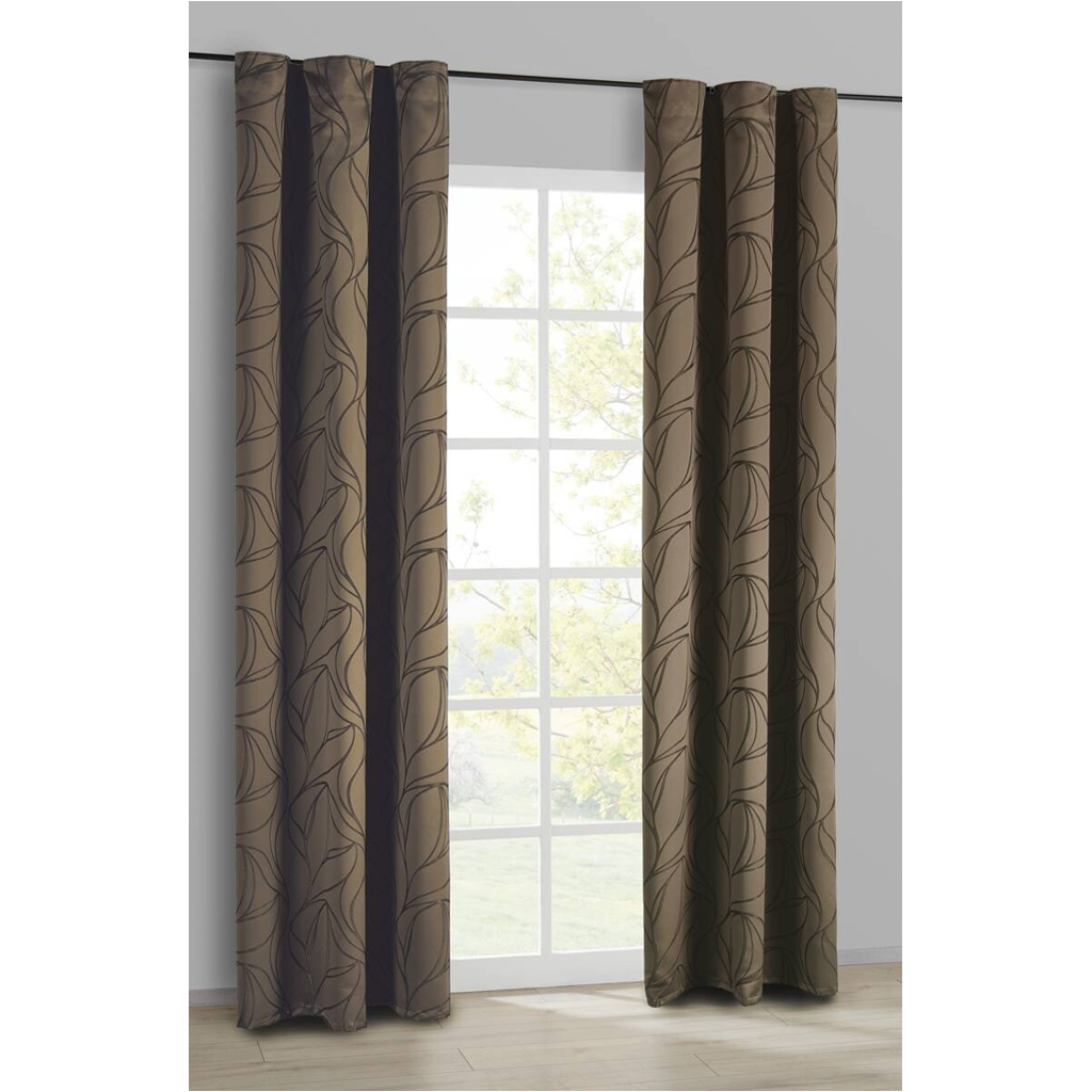 Kombivorhang Monte Carlo
taupe B/L: ca. 140×245 cm