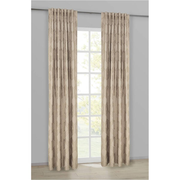 Kombivorhang Helga
taupe B/L: ca. 140x245 cm