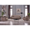 POCO Sofa 3-2-1 Orlando graubraun