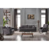 POCO Sofa 3-2-1 anthrazit