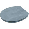 POCOline WC-Sitz Betonoptik MDF