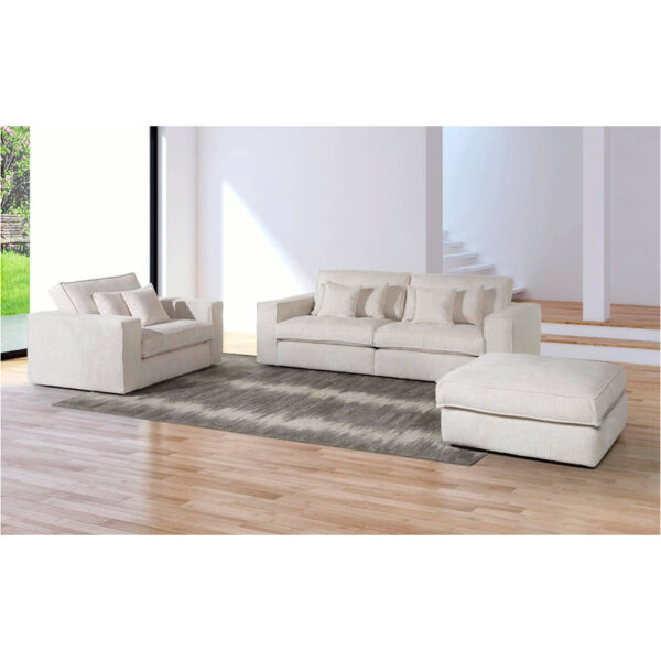 POCO Sofa Marlon beige Microfaser B/H/T: ca. 248x90x110 cm POCO Sofa Marlon beige Microfaser B/H/T: ca. 248x90x110 cm
