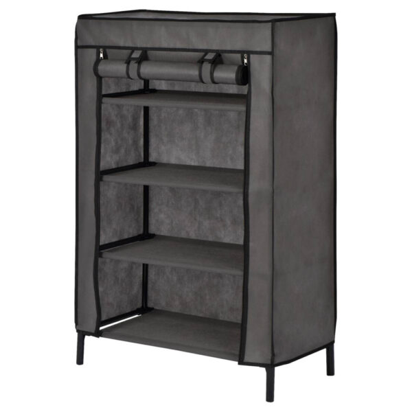 POCOline Schuhregal
dunkelgrau Stahl B/H/L: ca. 30x92x60 cm