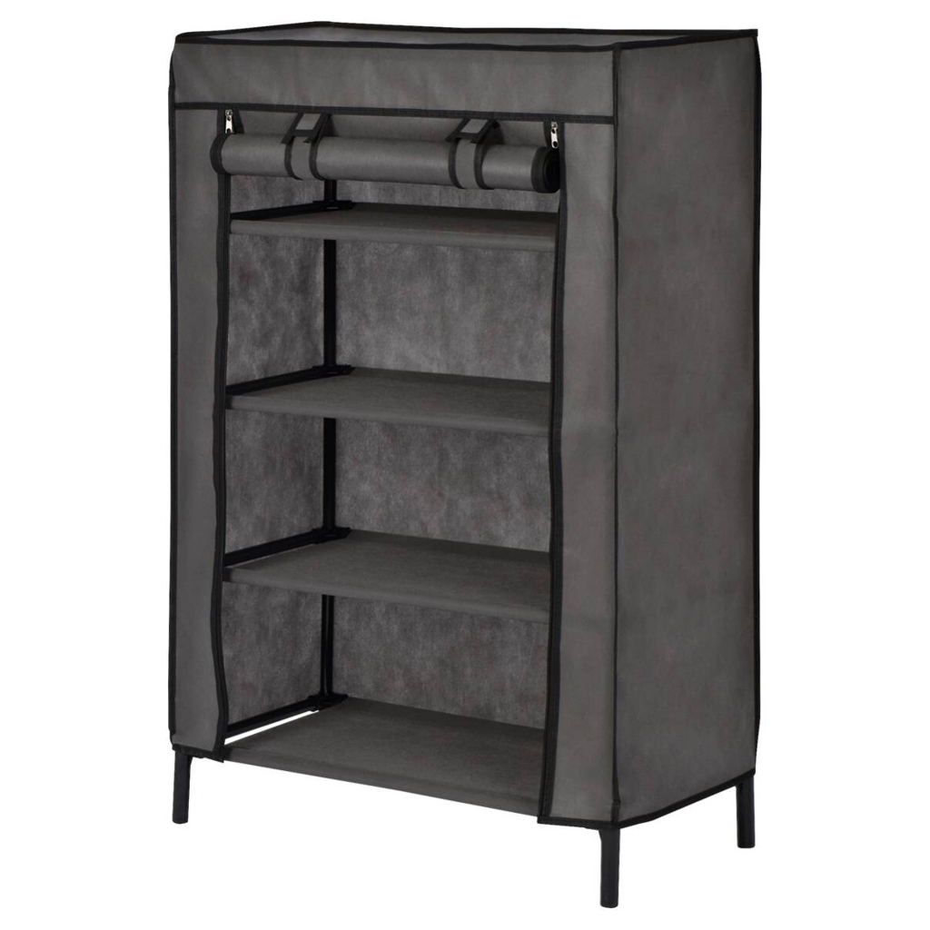 POCOline Schuhregal
dunkelgrau Stahl B/H/L: ca. 30x92x60 cm