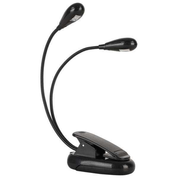 4025442309869 Nolo LED-Tischleuchte Ben
schwarz Kunststoff B/H/T: ca. 5x8x21 cm