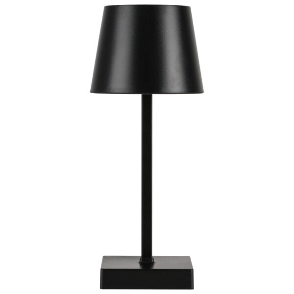 4025442309944 Nolo LED-Tischleuchte Bard
schwarz Kunststoff B/H/T: ca. 11x26x11 cm