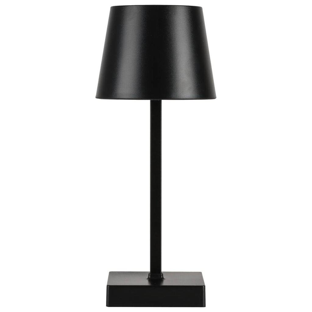 Nolo LED-Tischleuchte Bard
schwarz Kunststoff B/H/T: ca. 11x26x11 cm