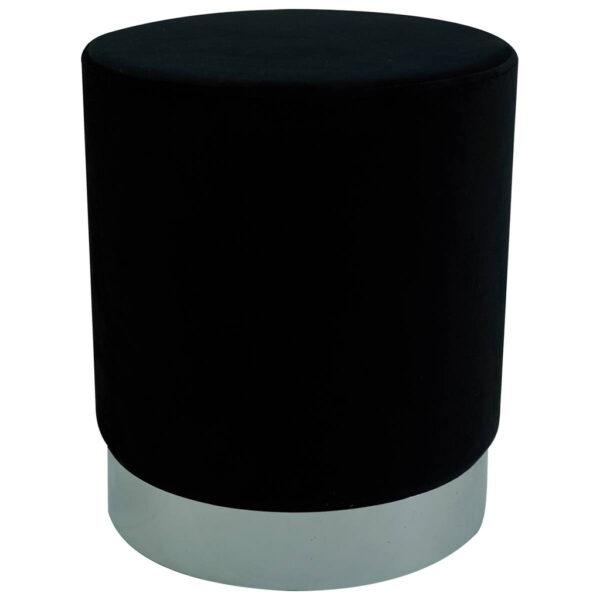 POCOline Sitzhocker silber POCOline Sitzhocker silber