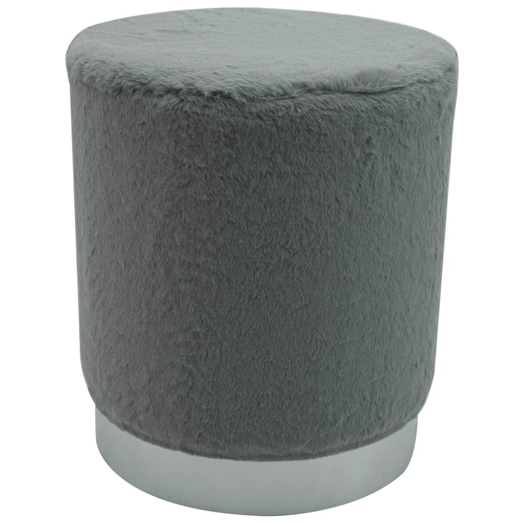POCO Sitzhocker grau