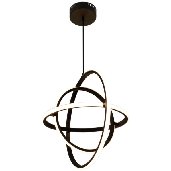 POCOline Pendelleuchte Rachel
schwarz Metall H/D: ca. 120x50 cm GU10 1 Brennstellen