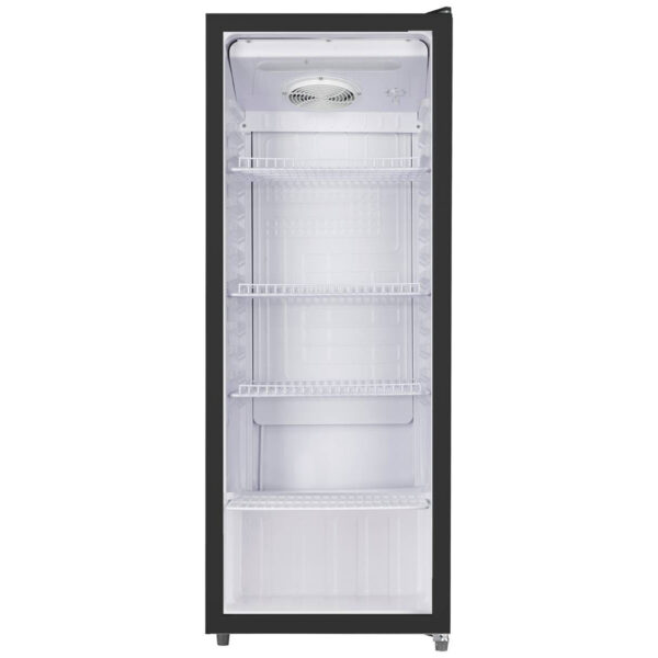 POCOline Glastürkühlschrank GTK144-235 DB schwarz B/H/T: ca. 54x144x55 cm POCOline Glastürkühlschrank GTK144-235 DB schwarz B/H/T: ca. 54x144x55 cm