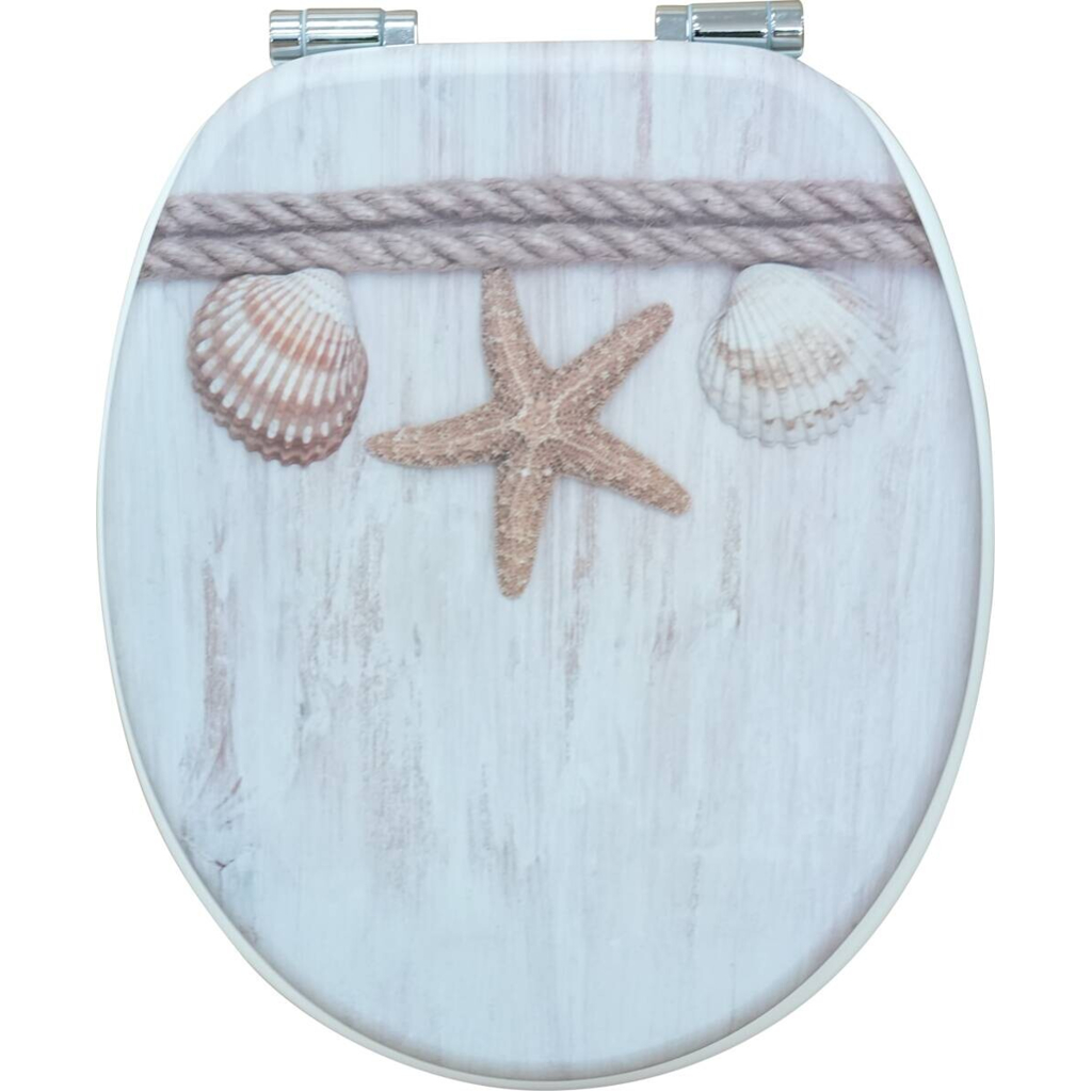 POCOline WC-Sitz Maritim MDF
