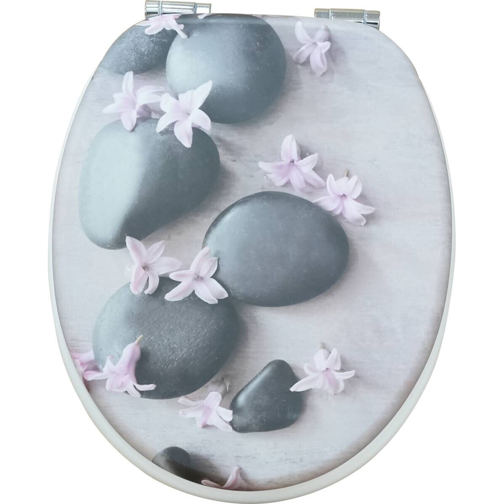 POCOline WC-Sitz Spa Flower MDF