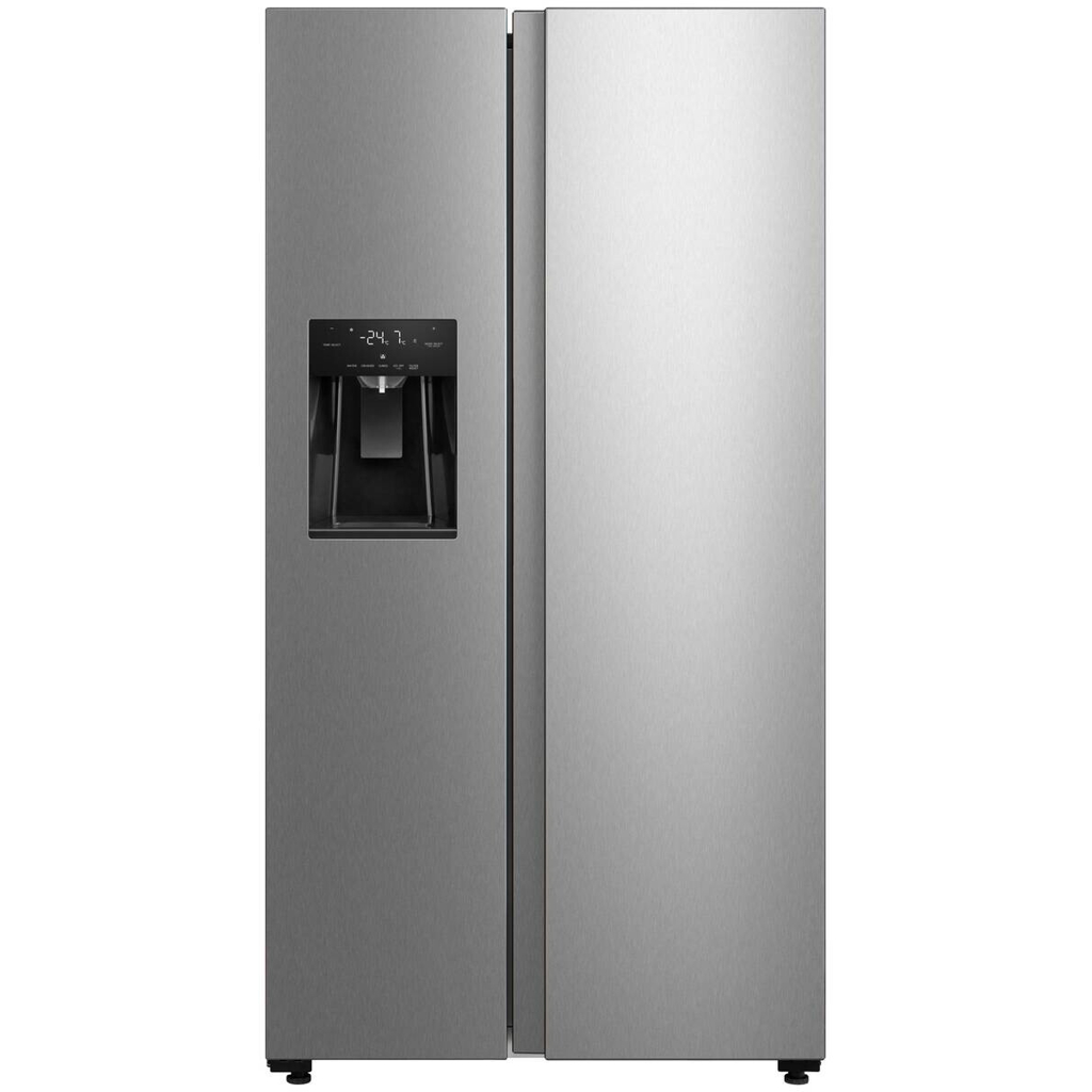 POCOline Side-by-Side SBS 180-569 EIXWDD Inox B/H/T: ca. 91x179,3x69,8 cm