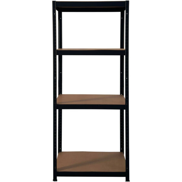 POCO Schwerlaststeckregal schwarz B/H/T: ca. 75x150x30 cm POCO Schwerlaststeckregal schwarz B/H/T: ca. 75x150x30 cm