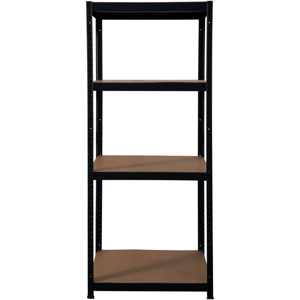 POCO Schwerlaststeckregal schwarz B/H/T: ca. 75x150x30 cm