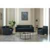 POCO Sofa 3-2-1 Jerry anthrazit Microfaser