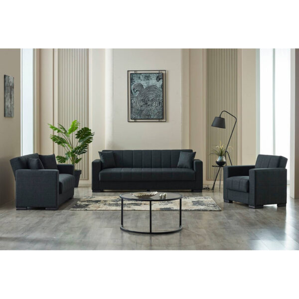 POCO Sofa 3-2-1 Jerry anthrazit Microfaser POCO Sofa 3-2-1 Jerry anthrazit Microfaser