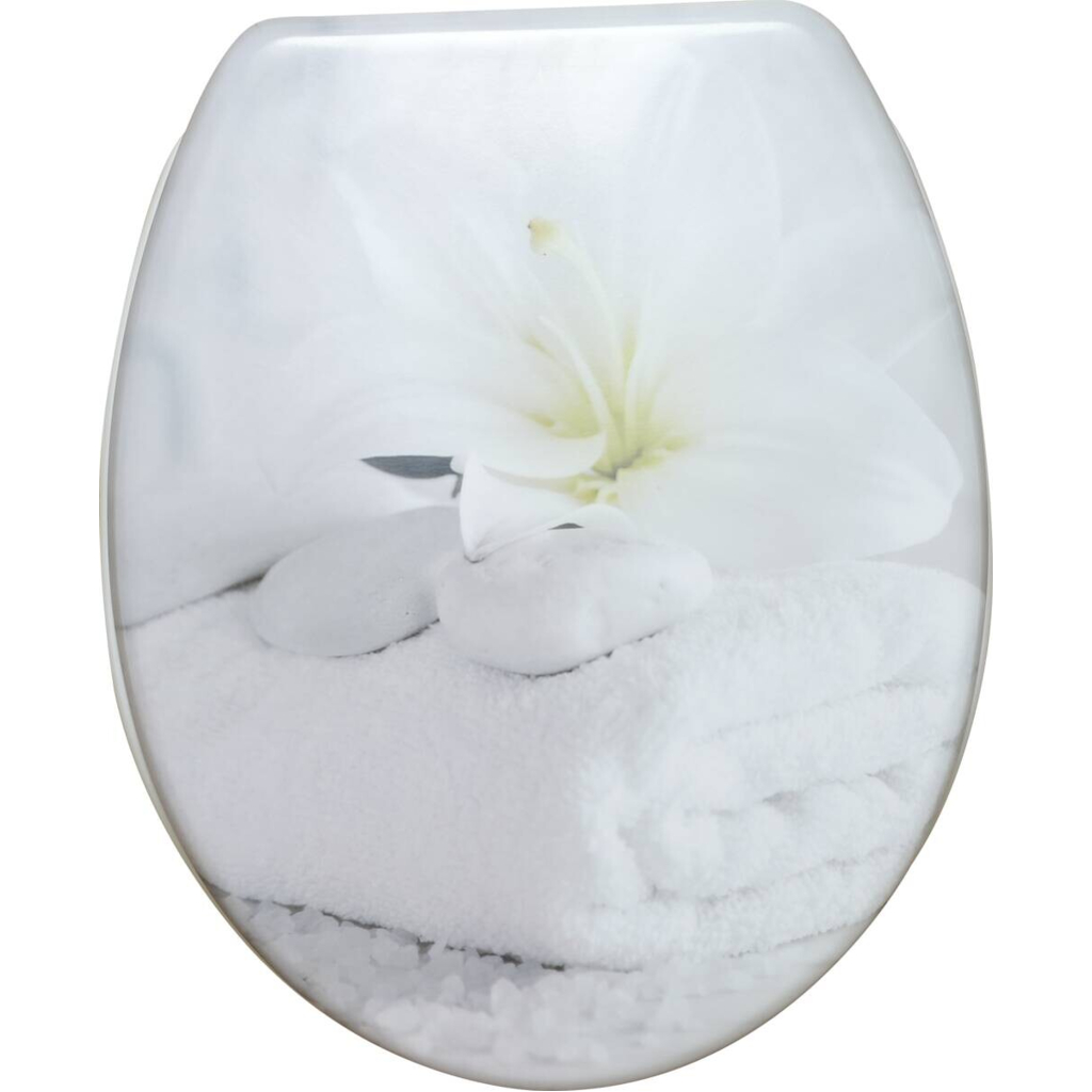 POCOline WC-Sitz White Wellness Duroplast