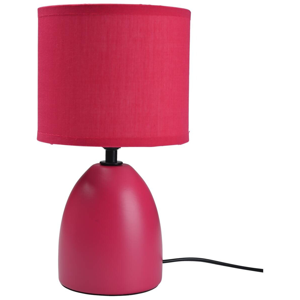 POCOline Tischleuchte Kushi Keramik B/H/L: ca. 15x27x15 cm E14 1 Brennstellen – verschiedene Farben
