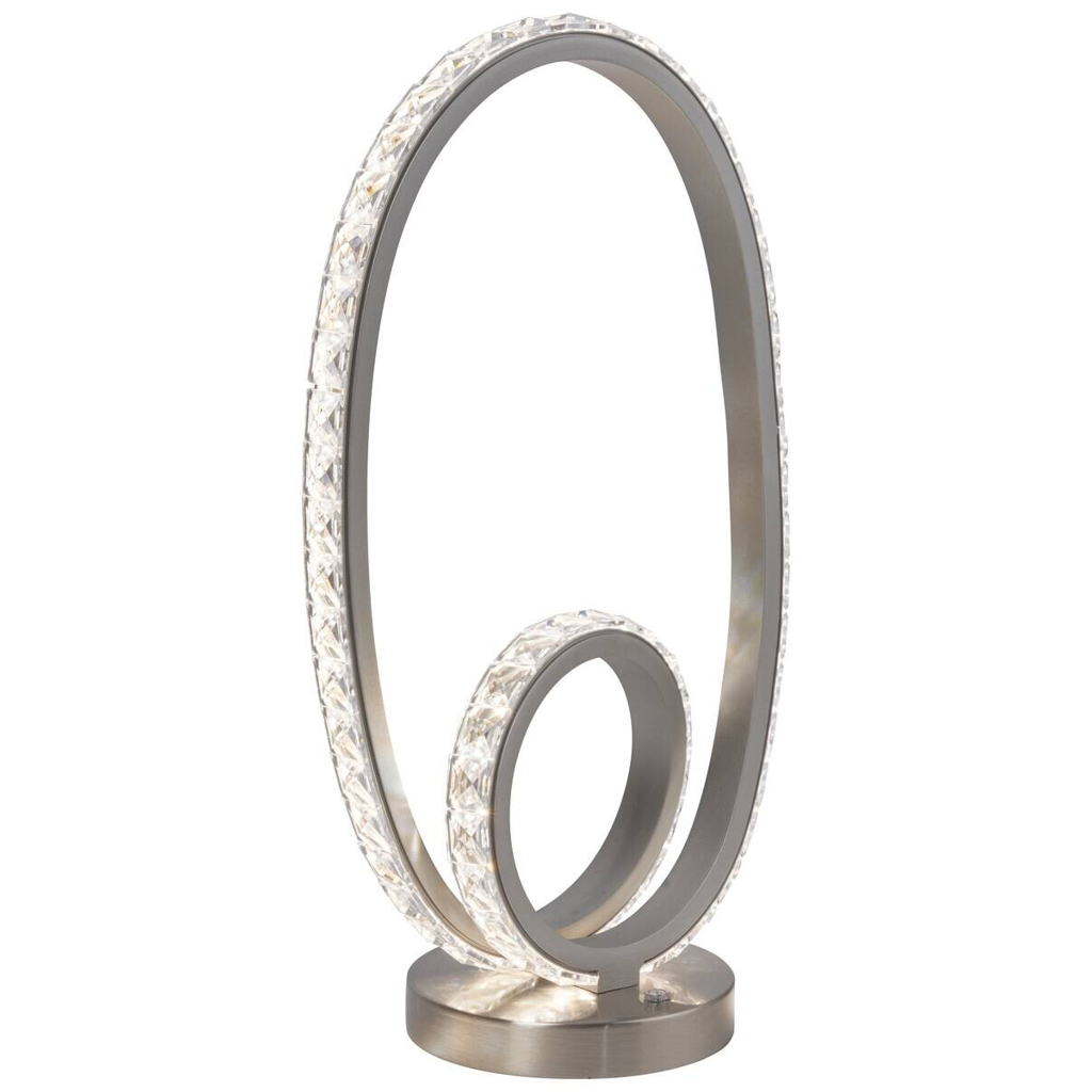 POCOline Tischleuchte Xander
Metall Aluminium B/H/L: ca. 12x37x20 cm