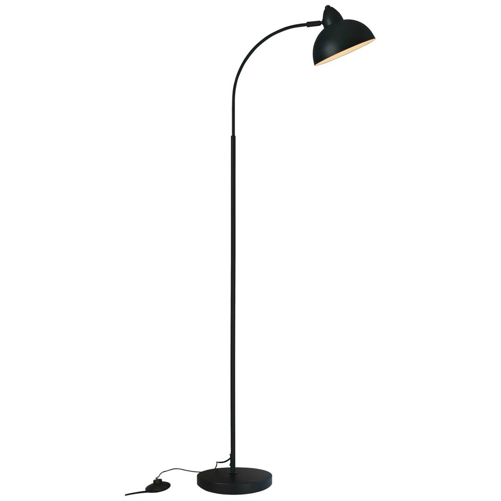 POCOline Stehlampe Fabienne
schwarz Metall B/H/L: ca. 54x150x54 cm E27 1 Brennstellen