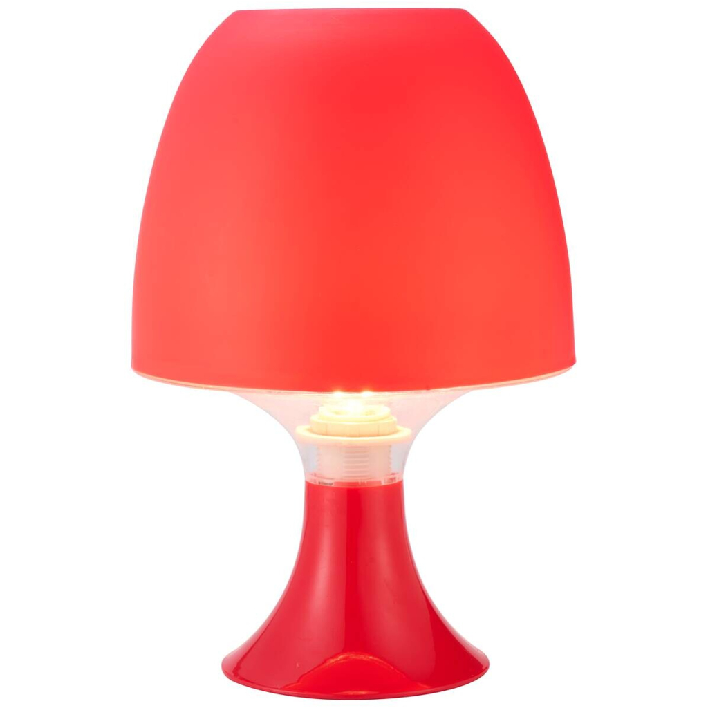 POCOline Tischleuchte Sveta
rot Kunststoff H: ca. 24 cm E14 1 Brennstellen