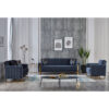 POCO Sofa 3-2-1 Bogota anthrazit Microfaser