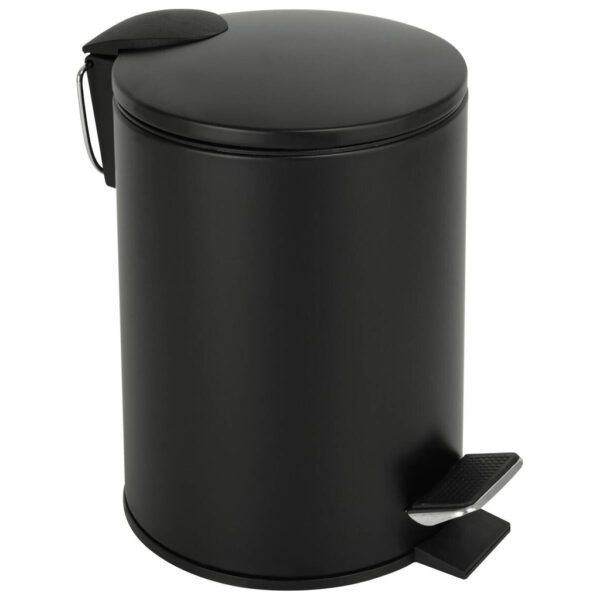 POCOline Kosmetikeimer schwarz Edelstahl ca. 2,6 l POCOline Kosmetikeimer schwarz Edelstahl ca. 2,6 l
