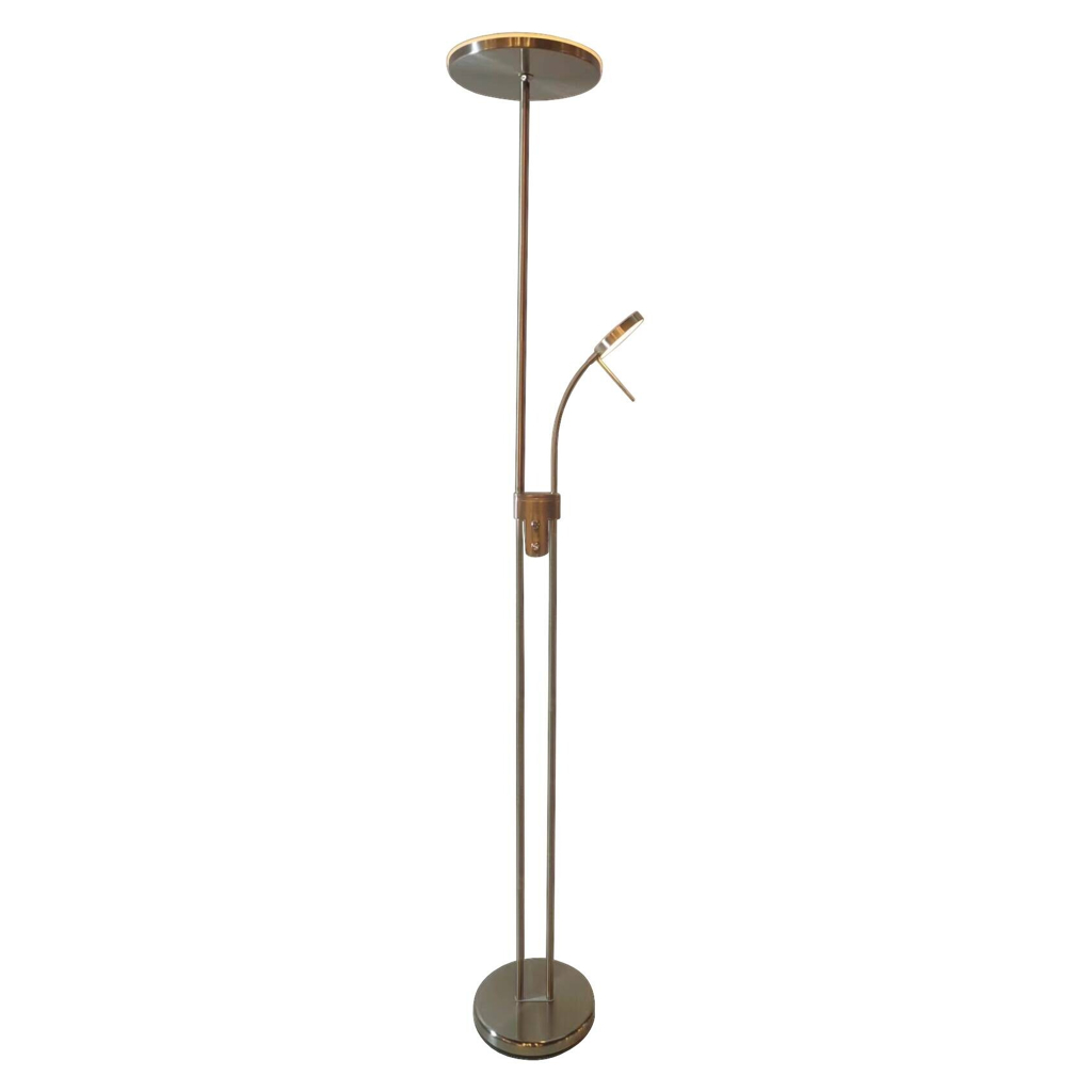 POCOline LED-Stehlampe Sydney
Metall B/H/L: ca. 25x180x25,5 cm null 2 Brennstellen