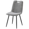 POCO Stuhl Sana grau Webstoff B/H/T: ca. 45x87x59 cm