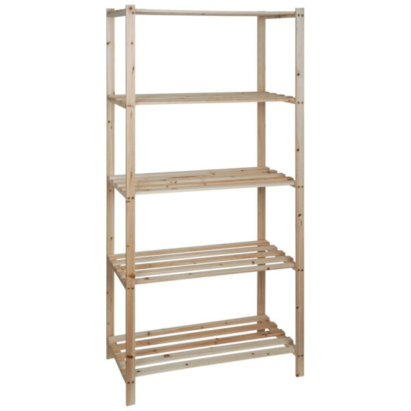 POCO Holzregal natur B/H/L: ca. 40x170x75 cm POCO Holzregal natur B/H/L: ca. 40x170x75 cm