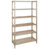 POCO Holzregal B/H/L: ca. 40x180x90 cm