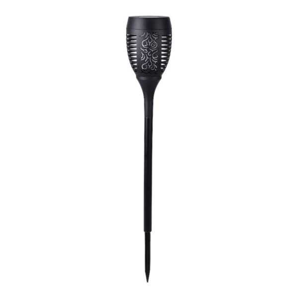 Solarleuchte
schwarz Kunststoff H: ca. 78 cm