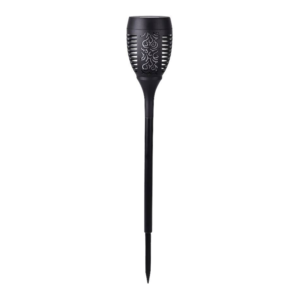 Solarleuchte
schwarz Kunststoff H: ca. 78 cm