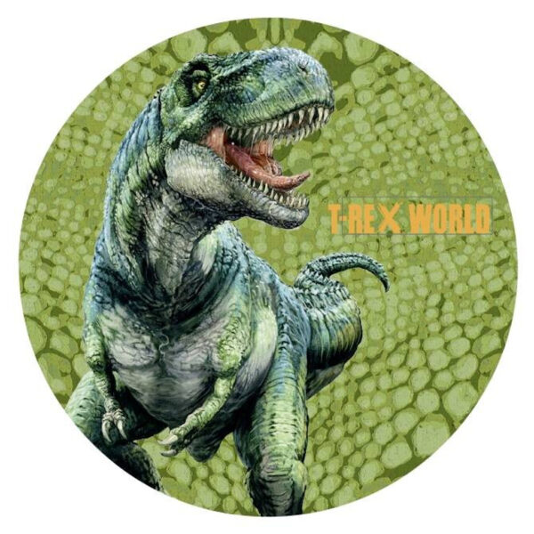 T-Rex World Kinderteppich
grün D: ca. 100 cm