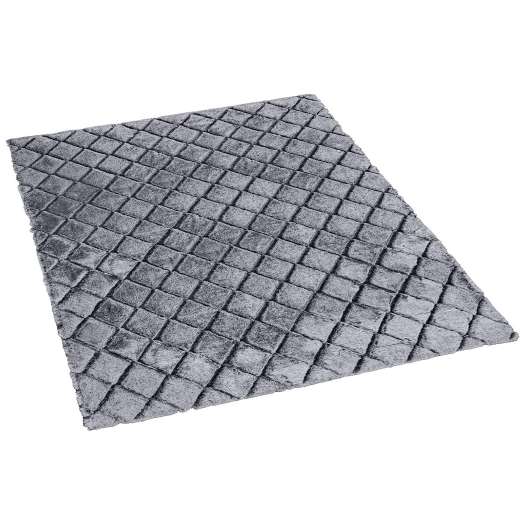 Teppich Vichy
grau B/L: ca. 160×230 cm